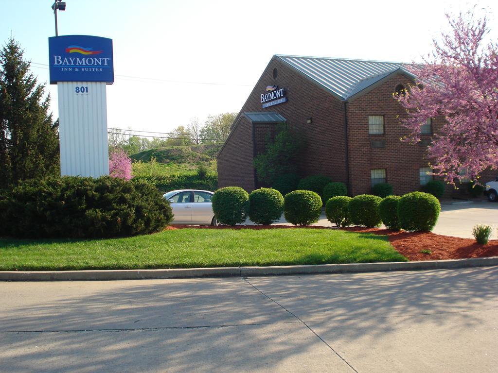 Quality Inn & Suites Columbia I-70 Esterno foto