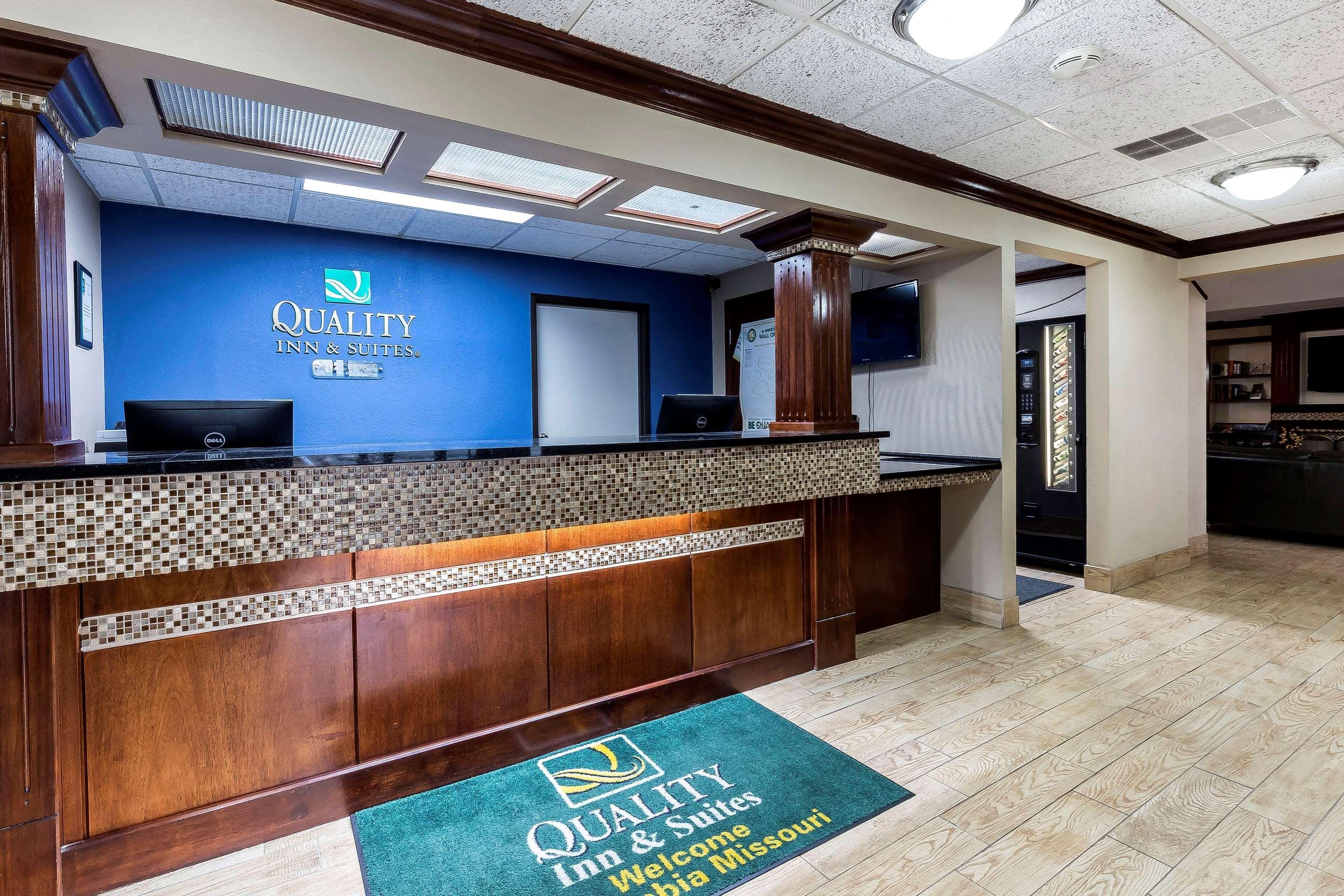 Quality Inn & Suites Columbia I-70 Esterno foto