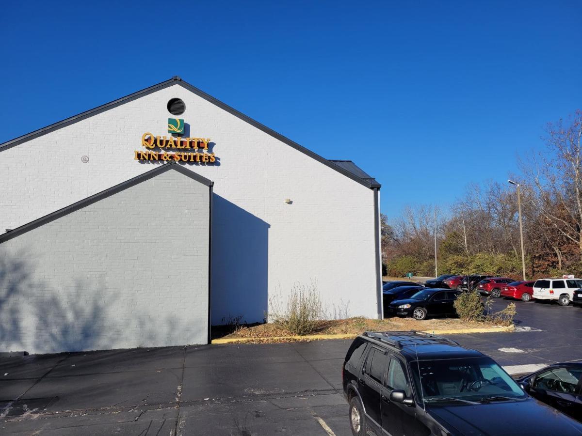 Quality Inn & Suites Columbia I-70 Esterno foto