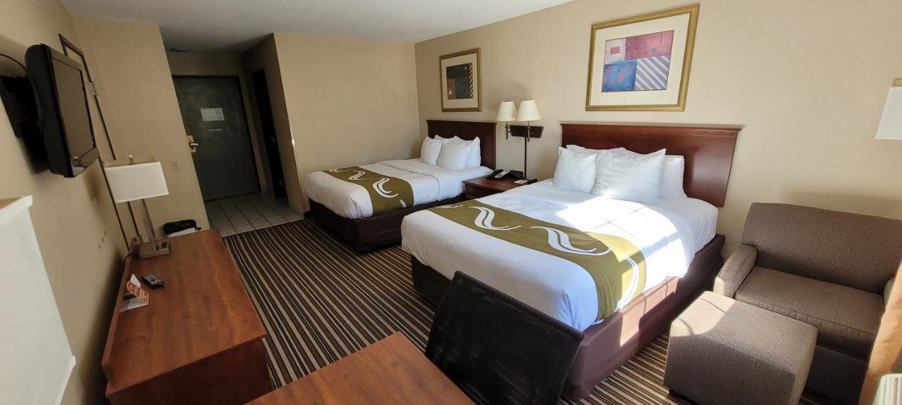 Quality Inn & Suites Columbia I-70 Esterno foto