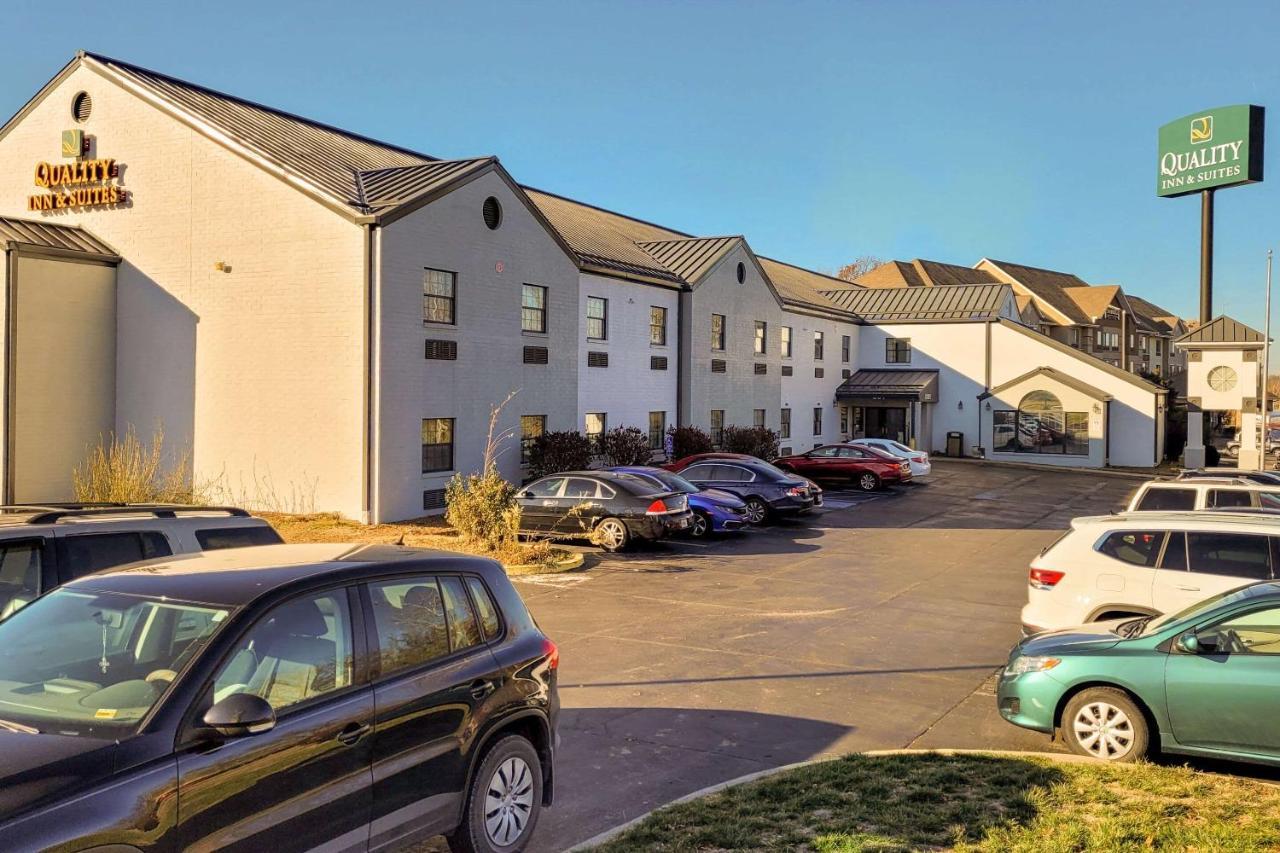Quality Inn & Suites Columbia I-70 Esterno foto