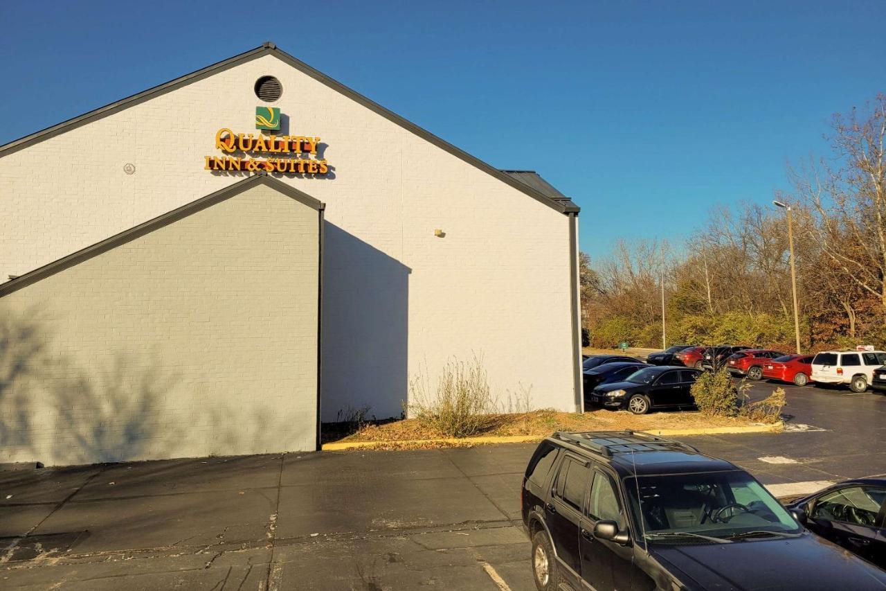 Quality Inn & Suites Columbia I-70 Esterno foto